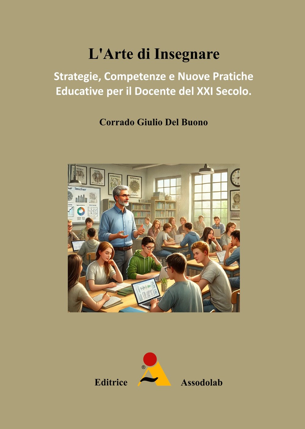 Copertina del libro L'Arte di Insegnare